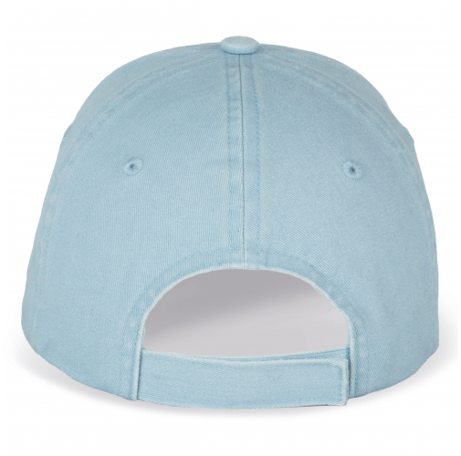 washed aquamarine Gorra ecorresponsable efecto lavado unisex