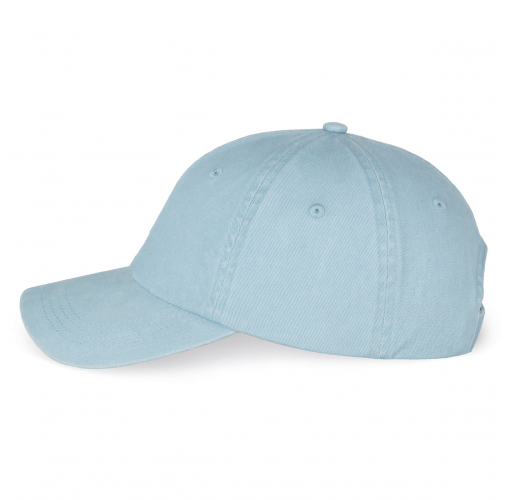 washed aquamarine Gorra ecorresponsable efecto lavado unisex