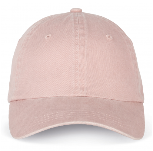 washed petal rose Gorra ecorresponsable efecto lavado unisex