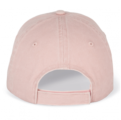 washed petal rose Gorra ecorresponsable efecto lavado unisex
