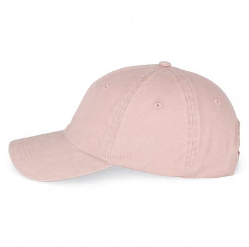 washed petal rose Gorra ecorresponsable efecto lavado unisex