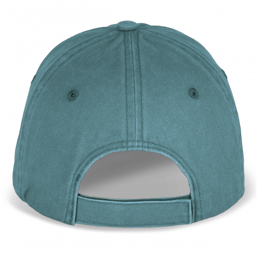 washed amazon green Gorra ecorresponsable efecto lavado unisex