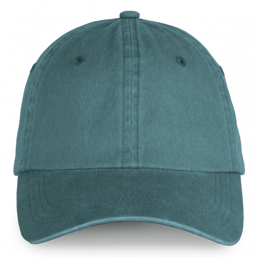 washed amazon green Gorra ecorresponsable efecto lavado unisex