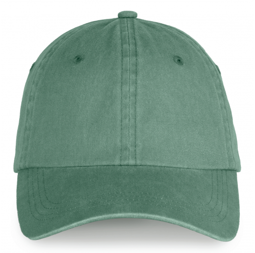 washed brook green Gorra ecorresponsable efecto lavado unisex