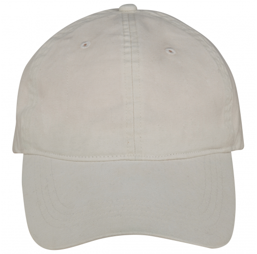 washed ivory Gorra ecorresponsable efecto lavado unisex