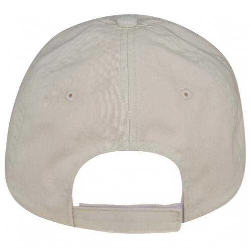 washed ivory Gorra ecorresponsable efecto lavado unisex