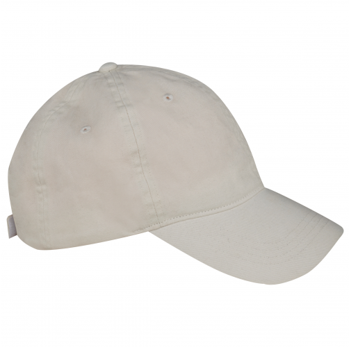 washed ivory Gorra ecorresponsable efecto lavado unisex