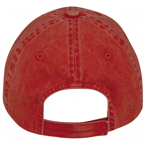 washed paprika Gorra ecorresponsable efecto lavado unisex