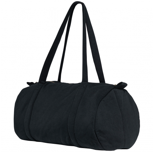 Bolsa cilíndrica de felpa