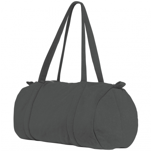Bolsa cilíndrica de felpa