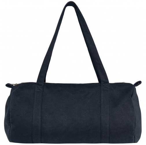 Bolsa cilíndrica de felpa