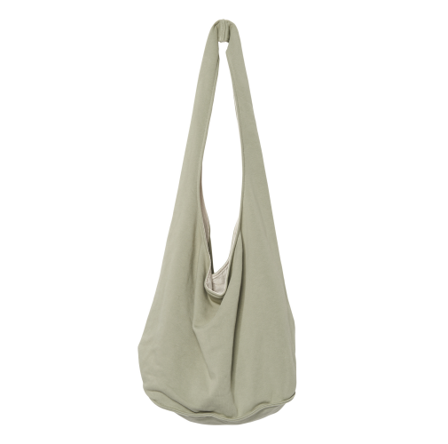 Bolsa bandolera de felpa
