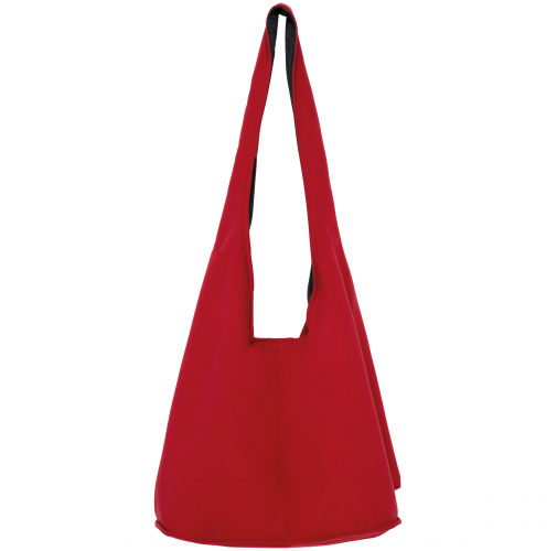 Bolsa bandolera de felpa
