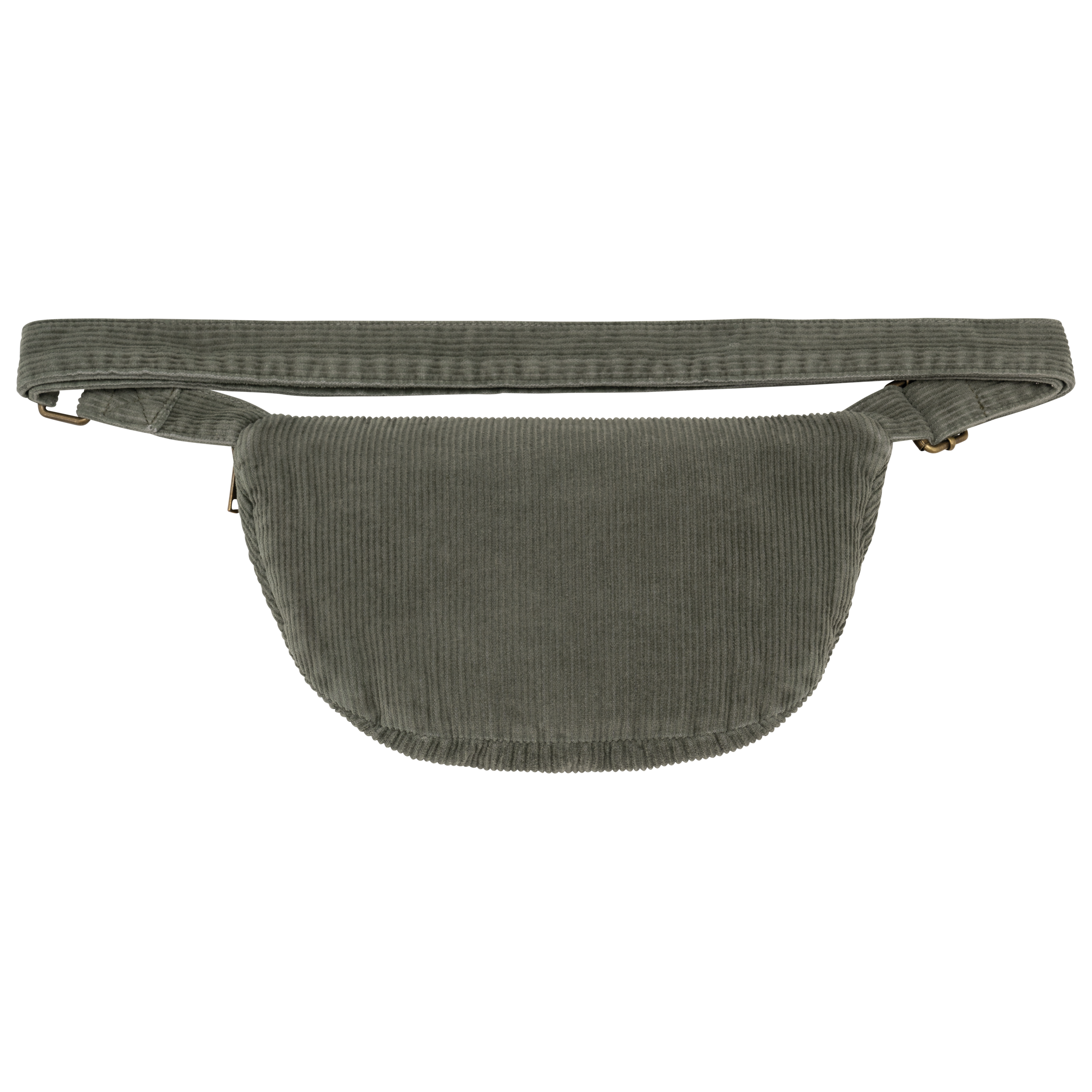 Riñonera ecorresponsable efecto lavado de pana