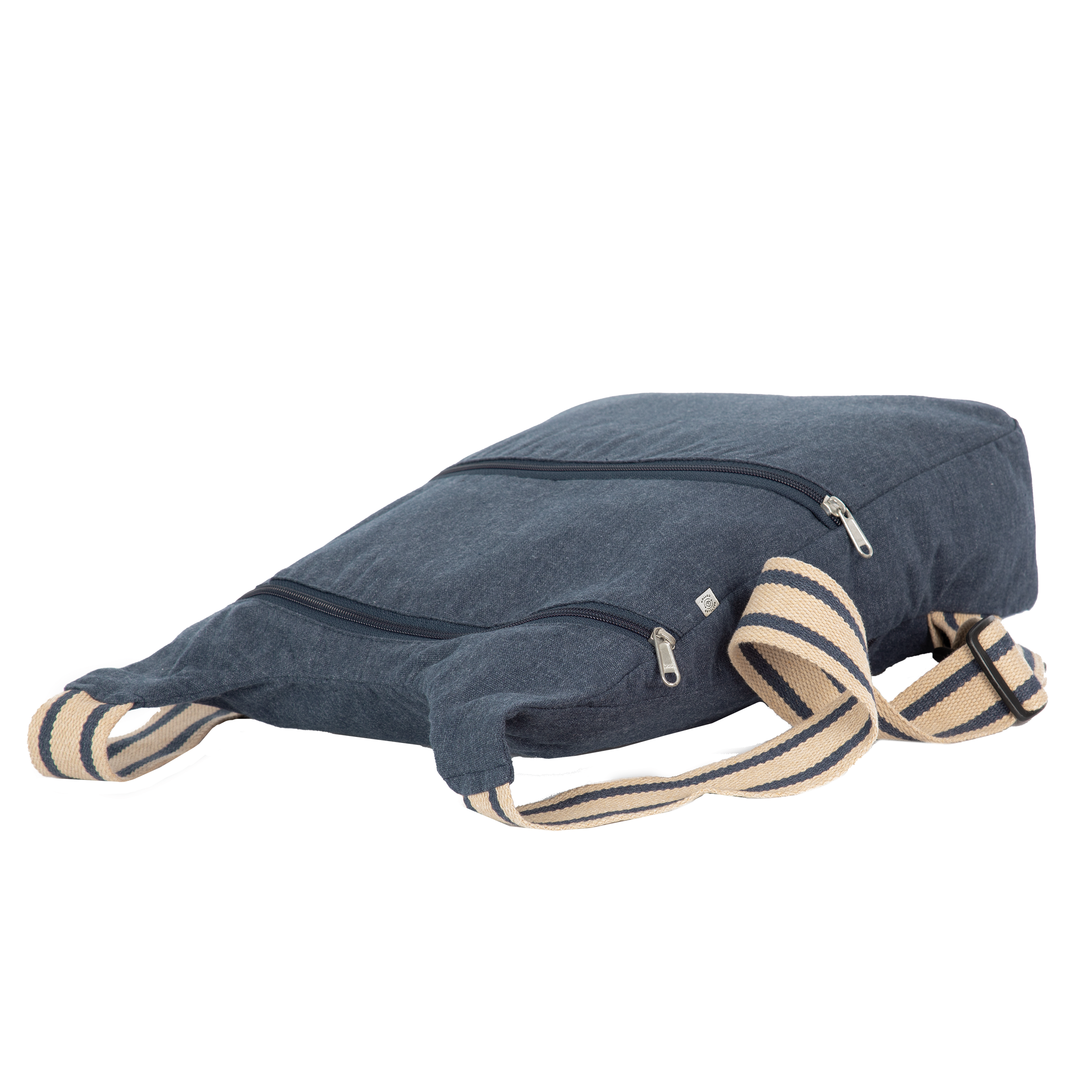 horizon blue / desert sand / horizon blue stripe Mochila ecorresponsable