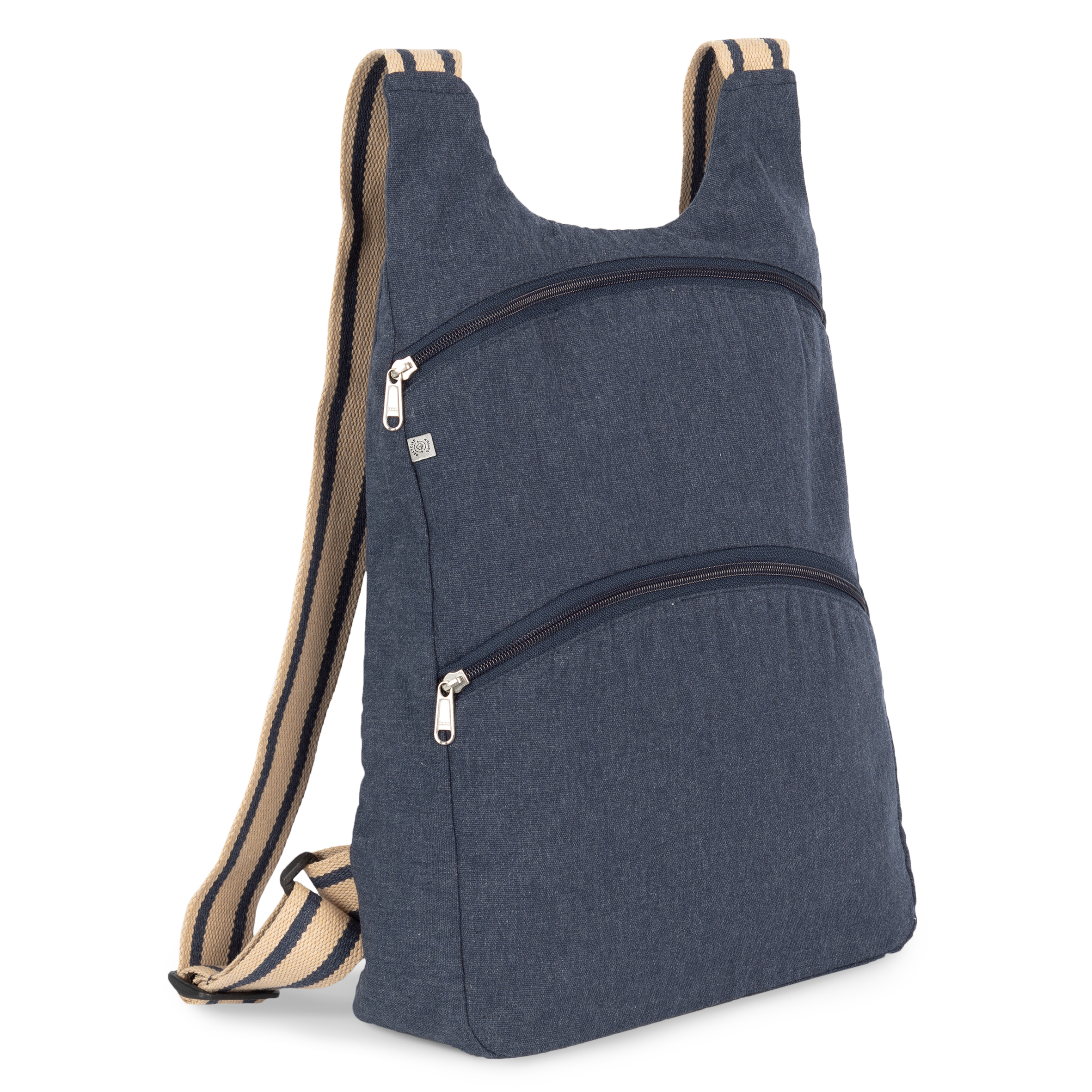 horizon blue / desert sand / horizon blue stripe Mochila ecorresponsable