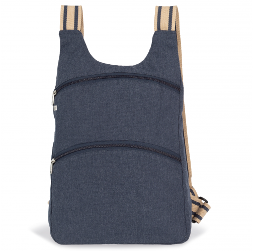 horizon blue / desert sand / horizon blue stripe Mochila ecorresponsable