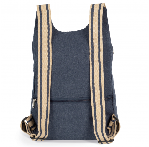 horizon blue / desert sand / horizon blue stripe Mochila ecorresponsable