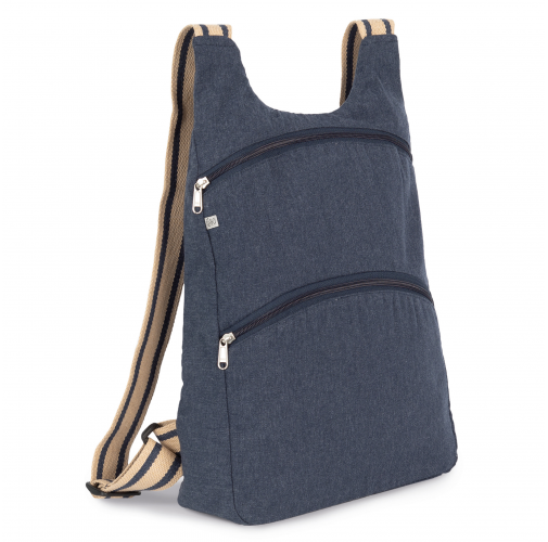 horizon blue / desert sand / horizon blue stripe Mochila ecorresponsable