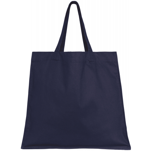 navy blue Bolsa shopper grande ecorresponsable