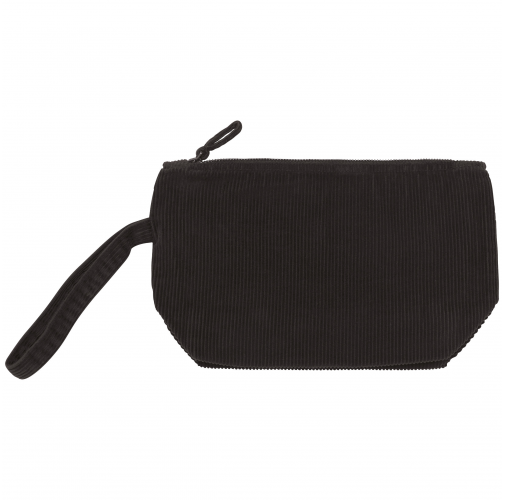 washed black Estuche ecorresponsable efecto lavado de pana