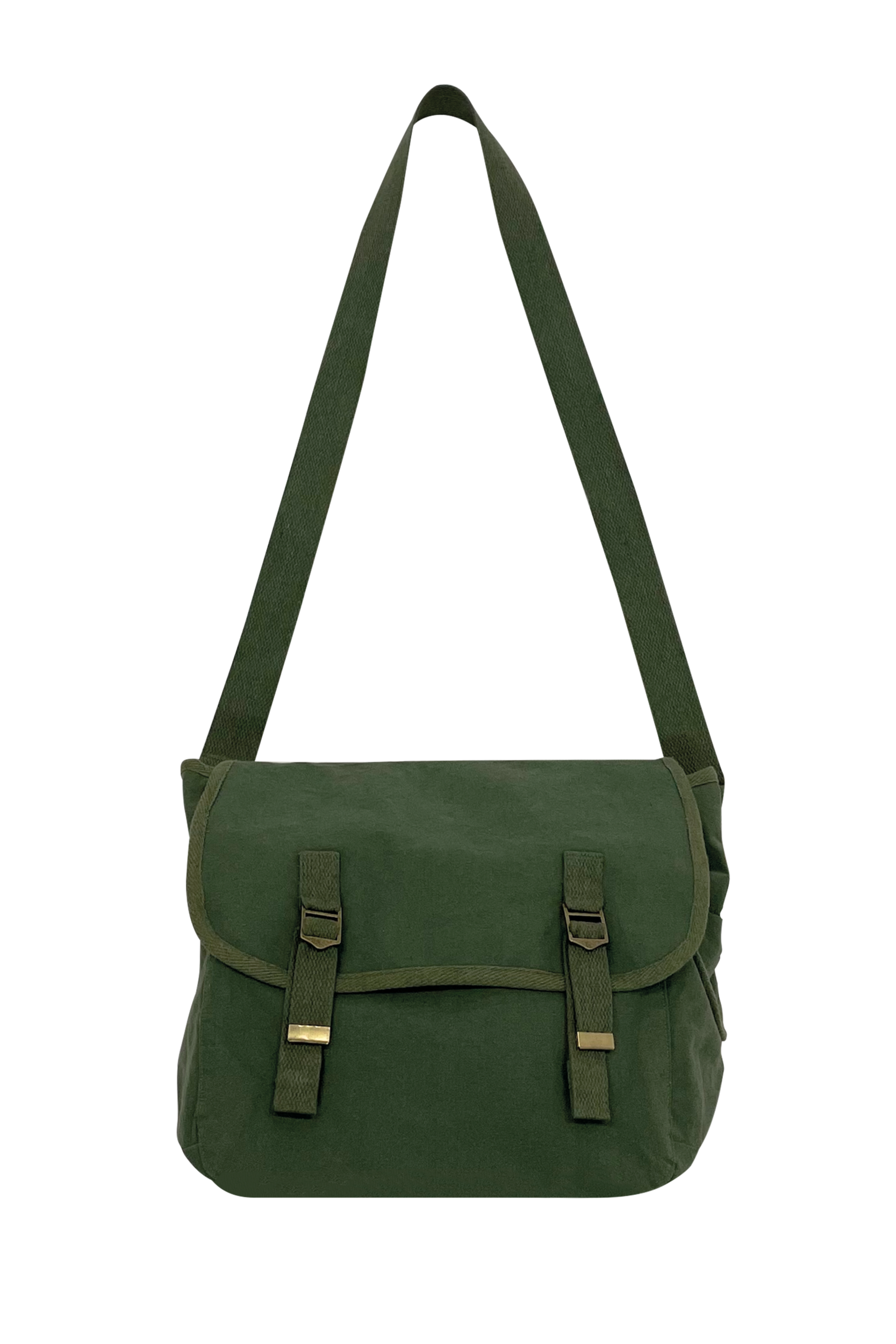 Bolsa con solapa ecorresponsable efecto lavado