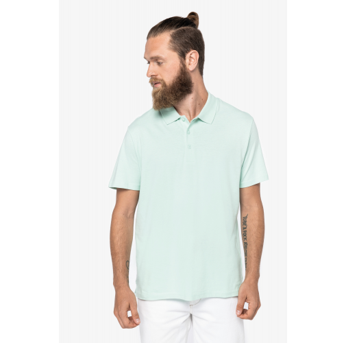 Polo ecorresponsable hombre
