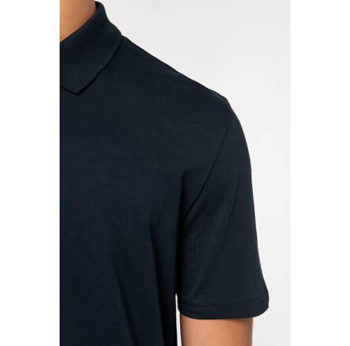 Polo ecorresponsable hombre
