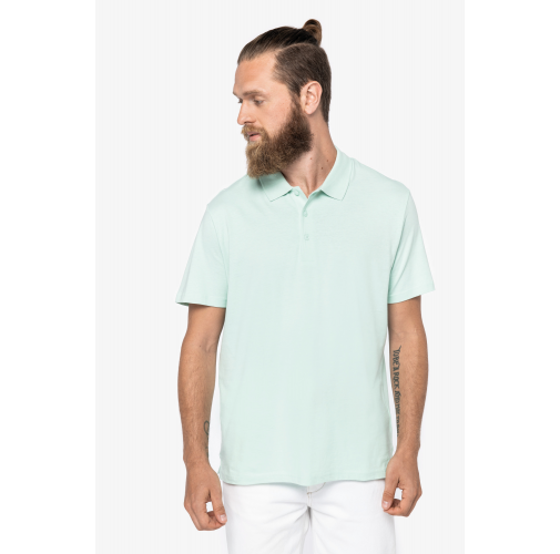 Polo ecorresponsable hombre