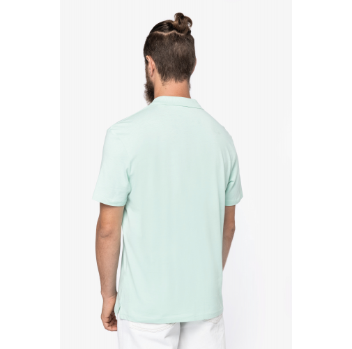 Polo ecorresponsable hombre