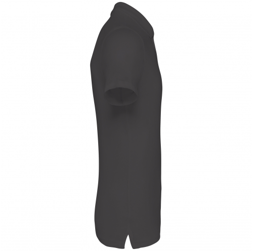 iron grey Polo ecorresponsable hombre
