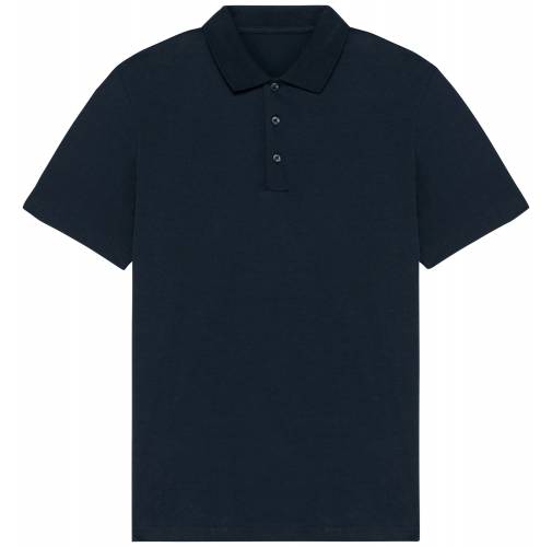 navy blue Polo ecorresponsable hombre