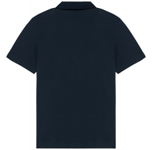 navy blue Polo ecorresponsable hombre