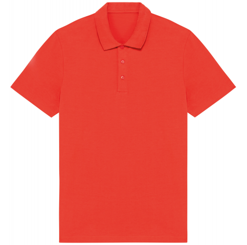 paprika Polo ecorresponsable hombre