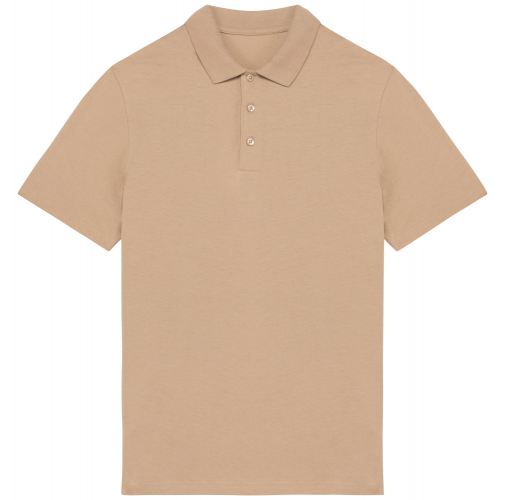 wet sand Polo ecorresponsable hombre