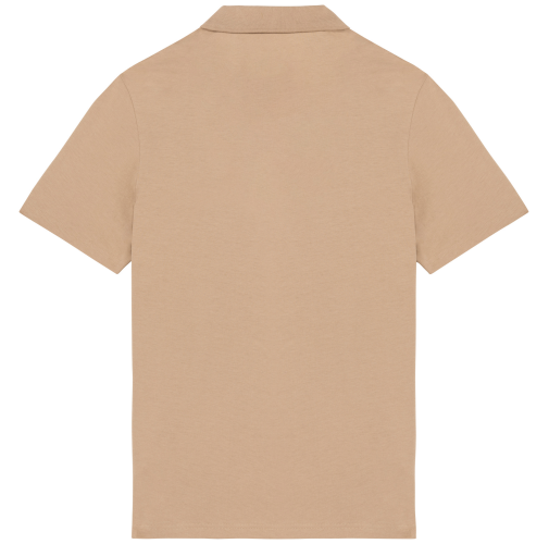 wet sand Polo ecorresponsable hombre