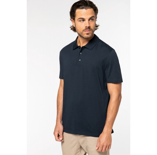 Polo ecorresponsable hombre
