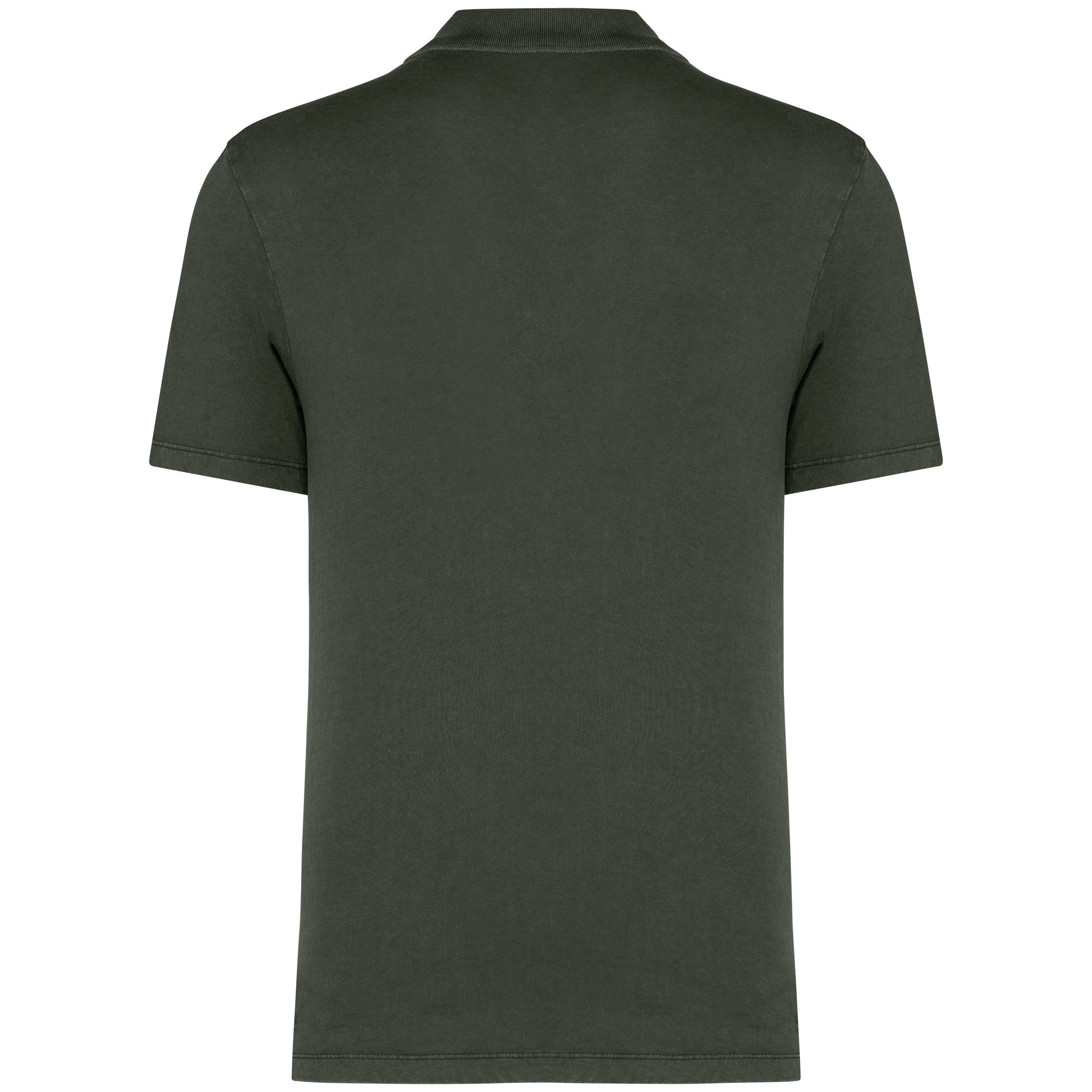 Polo ecorresponsable efecto lavado de punto jersey hombre