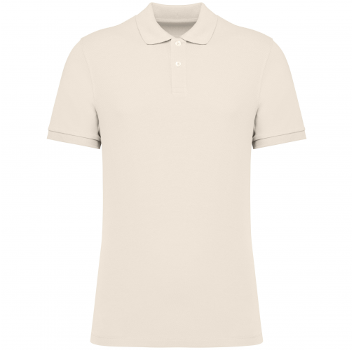 ivory Polo ecorresponsable punto piqué hombre