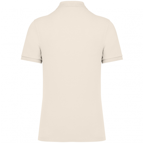 ivory Polo ecorresponsable punto piqué hombre
