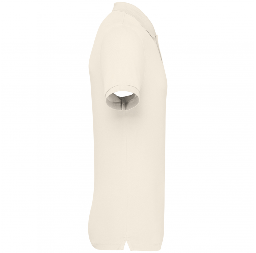 ivory Polo ecorresponsable punto piqué hombre