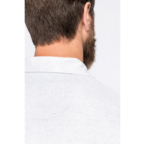 Polo ecoresponsable reciclado hombre