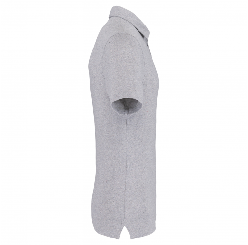 recycled oxford grey Polo ecoresponsable reciclado hombre