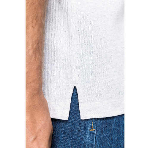 Polo ecoresponsable reciclado hombre