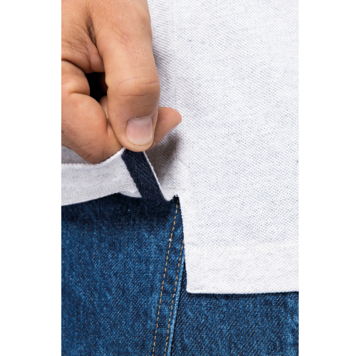 Polo ecoresponsable reciclado hombre