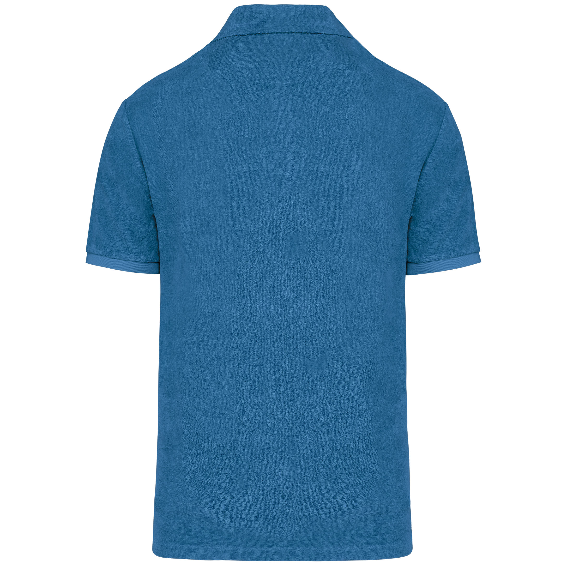 Polo ecorresponsable de rizo hombre