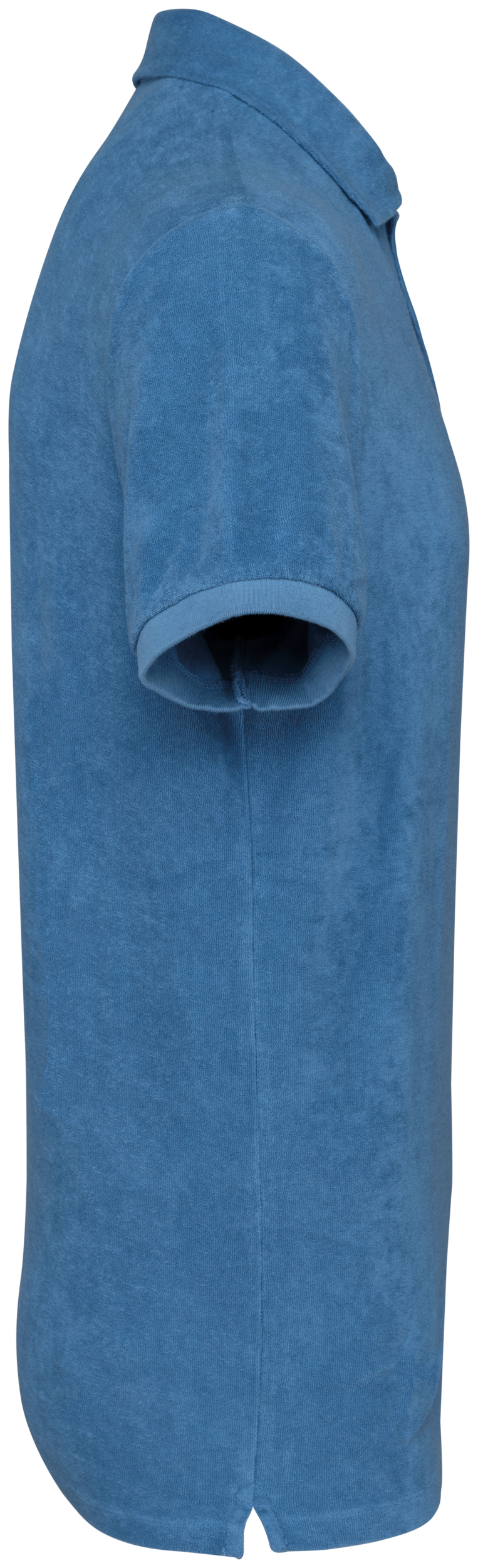 Polo ecorresponsable de rizo hombre