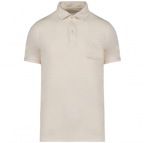 ivory Polo ecorresponsable de rizo hombre