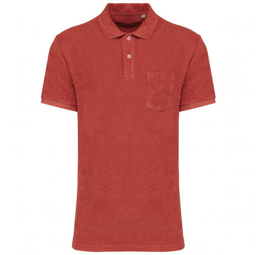 paprika Polo ecorresponsable de rizo hombre