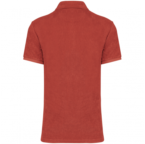 paprika Polo ecorresponsable de rizo hombre